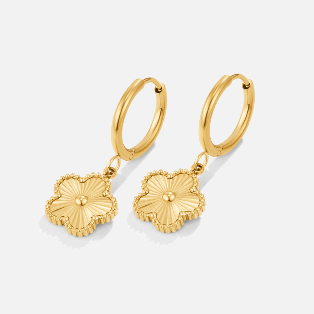 Gia Clover Earrings - Earrings - 2