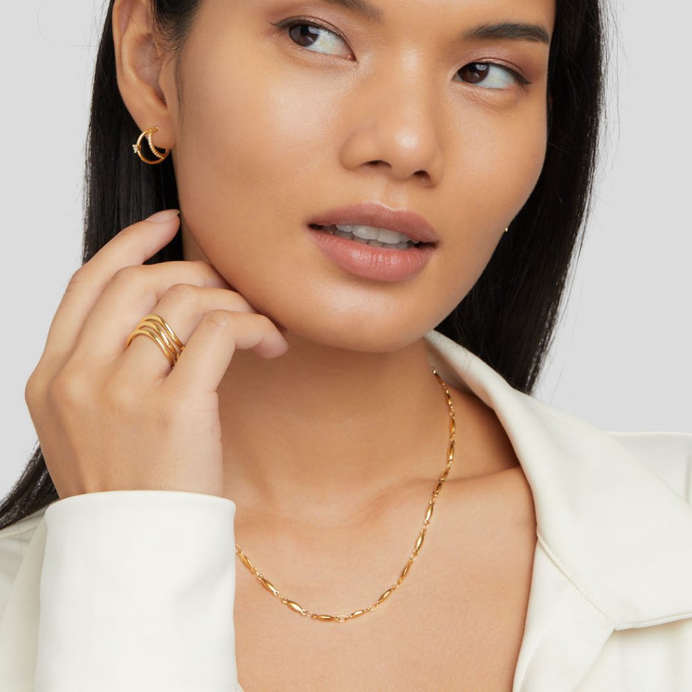Gianna Chain Necklace - NAVALLINecklace