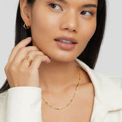 Gianna Chain Necklace - NAVALLINecklace