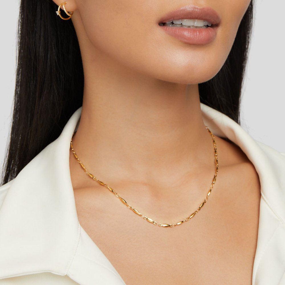 Gianna Chain Necklace - NAVALLINecklace