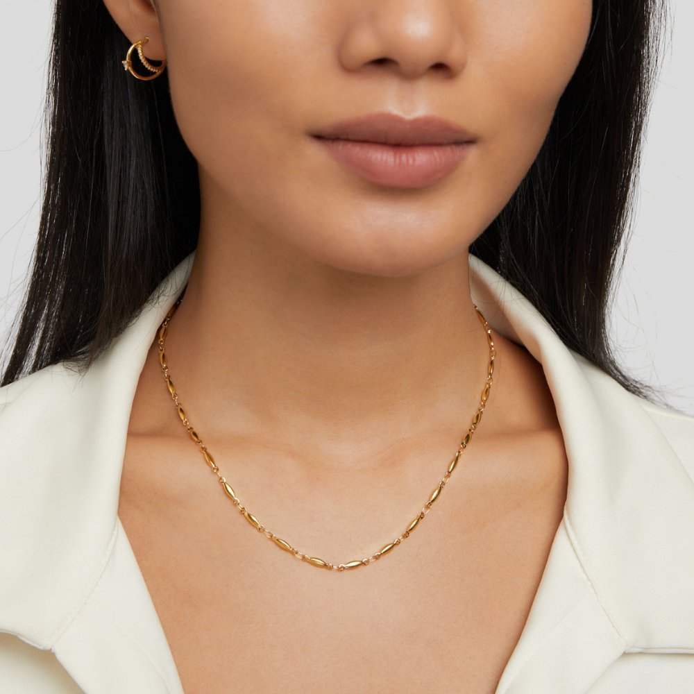 Gianna Chain Necklace - Necklace - 1
