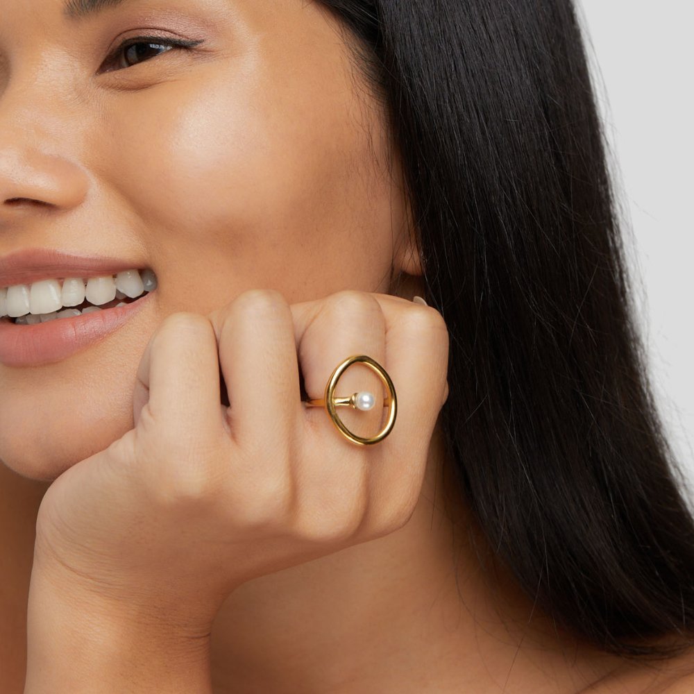 Gianna Pearl Ring - NAVALLIRing