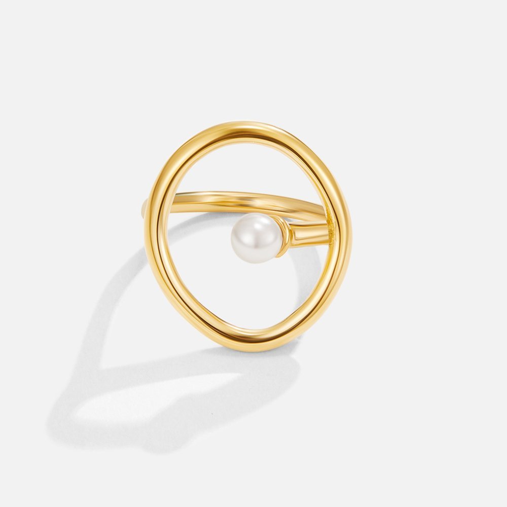 Gianna Pearl Ring - NAVALLIRing