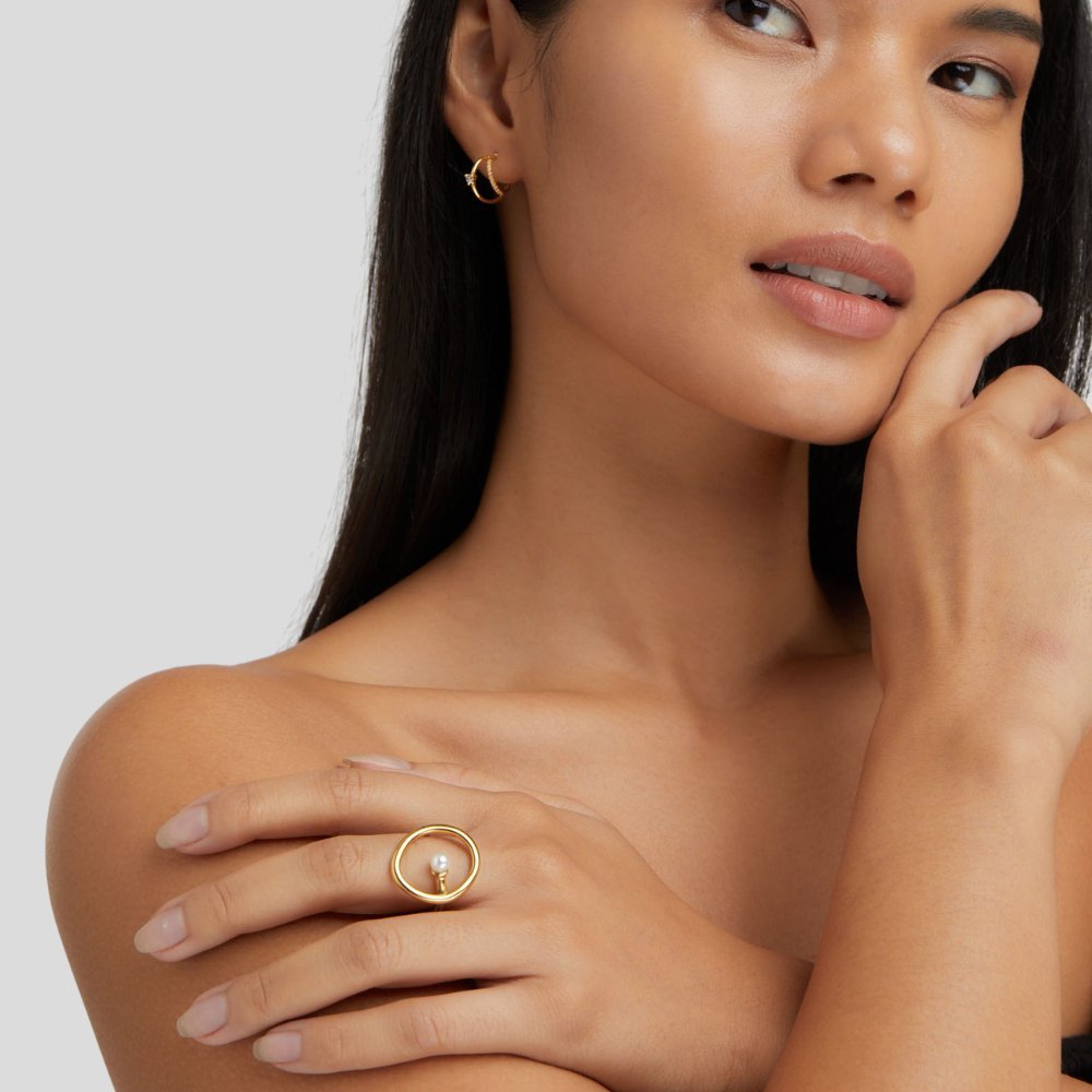 Gianna Pearl Ring - NAVALLIRing