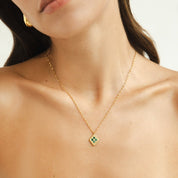 Giselle Emerald Necklace - NAVALLINecklace