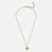 Giselle Emerald Necklace - NAVALLINecklace
