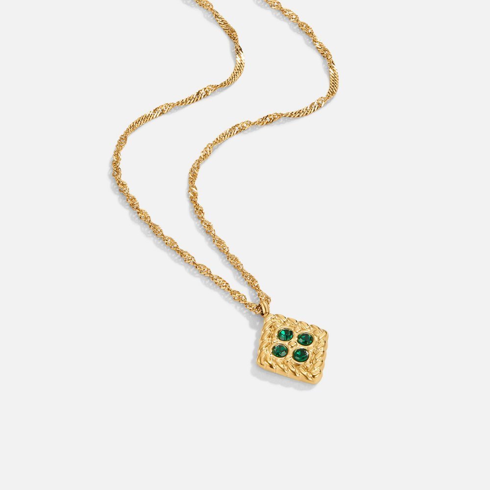 Giselle Emerald Necklace - NAVALLINecklace
