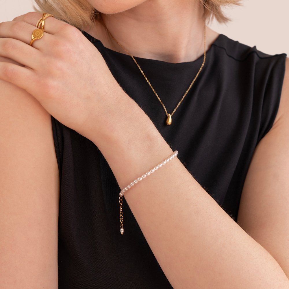 Glow Pearl Bracelet - NAVALLIBracelet