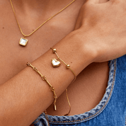 Gold Knot Chain Bracelet - NAVALLIBracelet