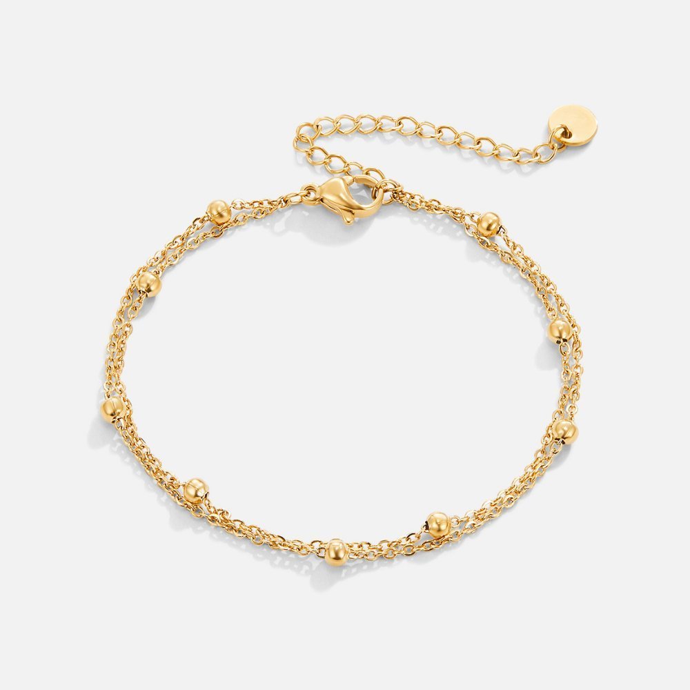 Gold Layered Bracelet - NAVALLIBracelet