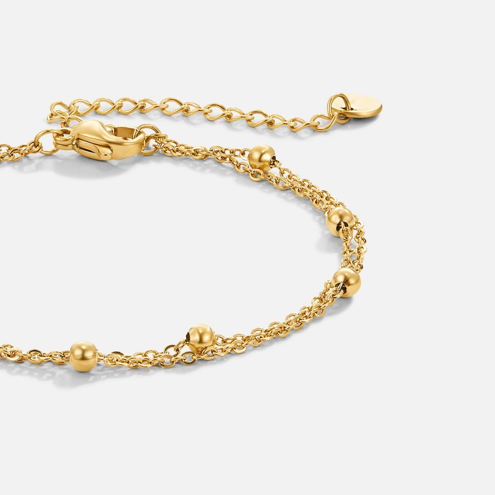 Gold Layered Bracelet - NAVALLIBracelet