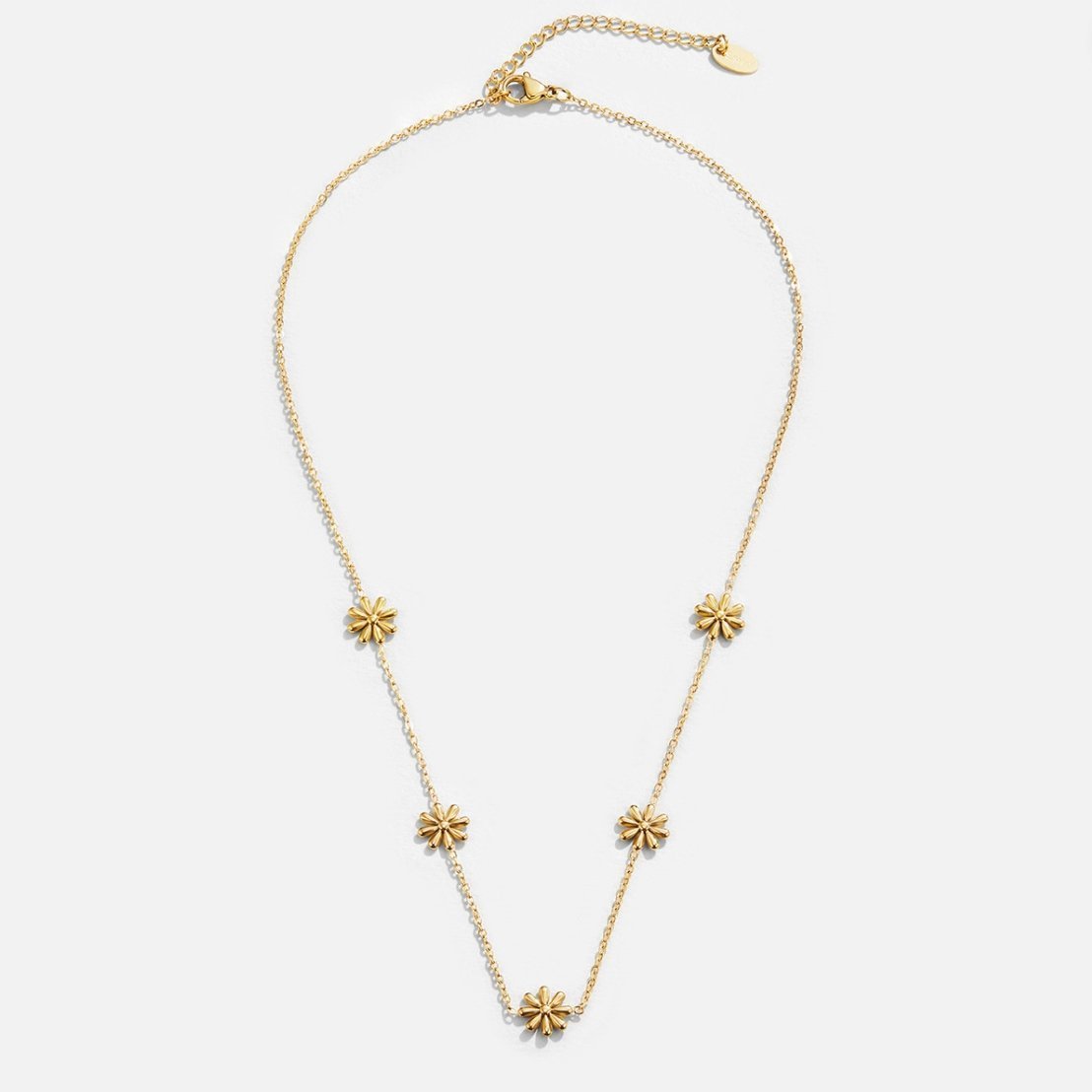 Gold Teardrop Necklace - NAVALLINecklace