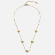 Gold Teardrop Necklace - NAVALLINecklace
