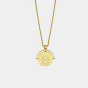 Midday Sun Gold Necklace