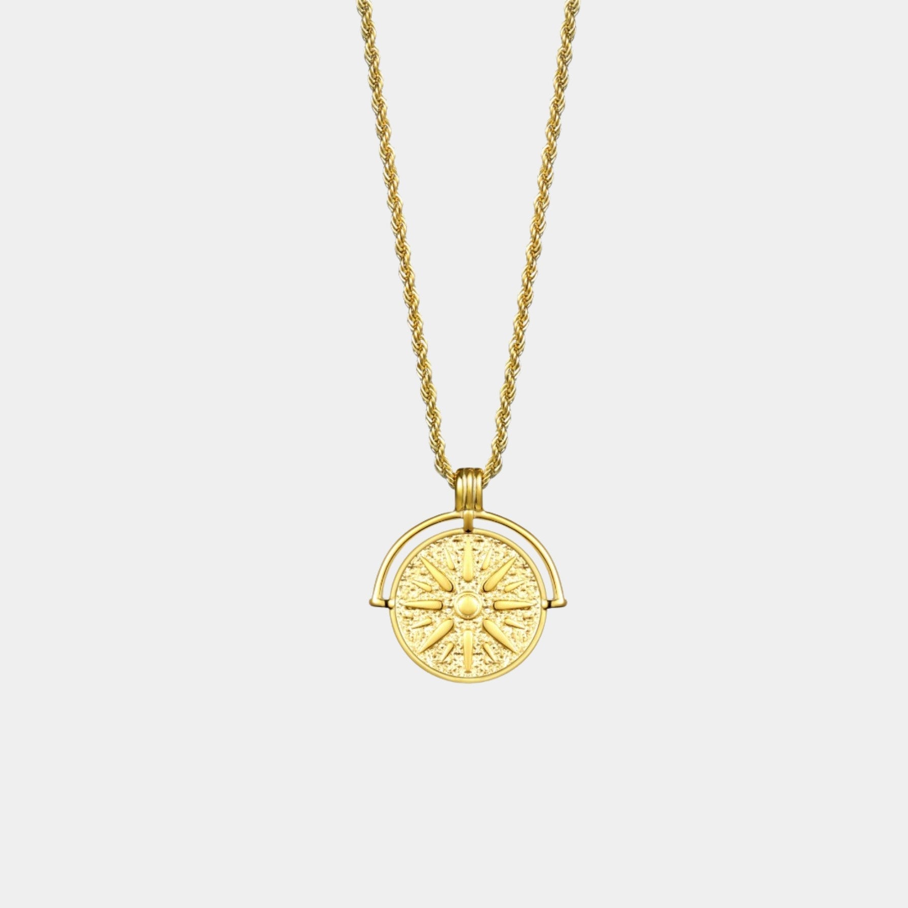 Midday Sun Gold Necklace