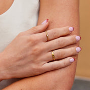 Greta Heart Ring - NAVALLIRing