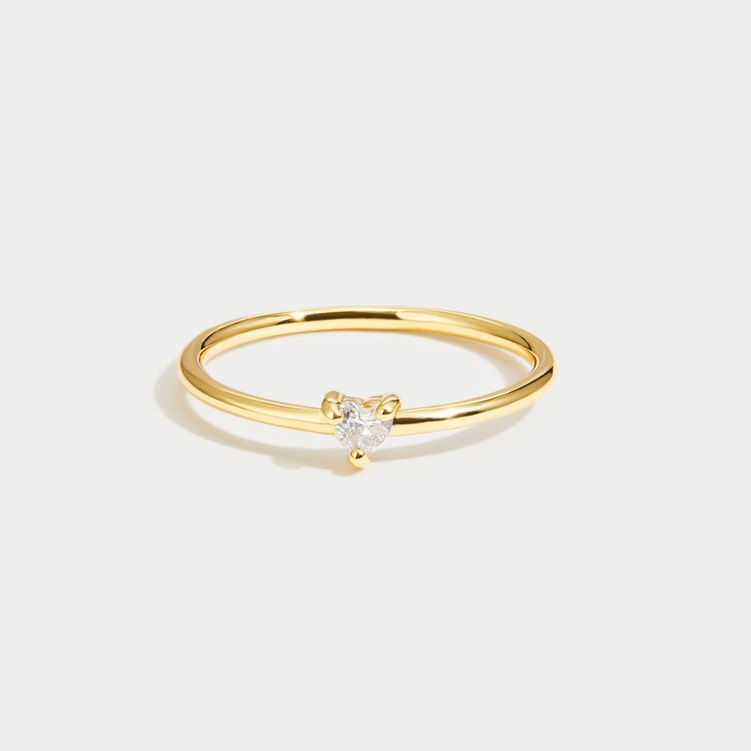 Greta Heart Ring - NAVALLIRing