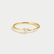 Greta Heart Ring - NAVALLIRing