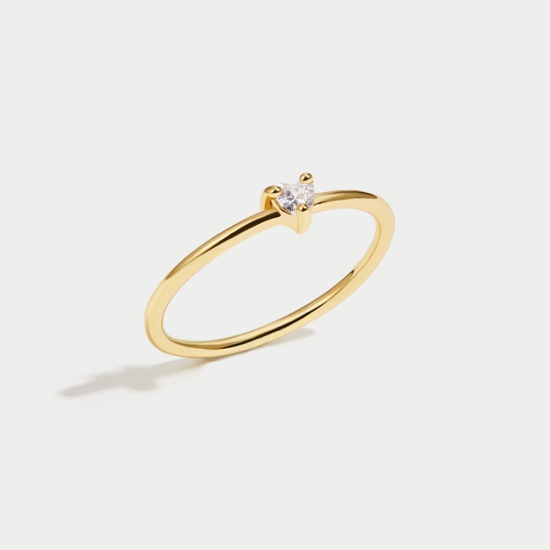 Greta Heart Ring - NAVALLIRing