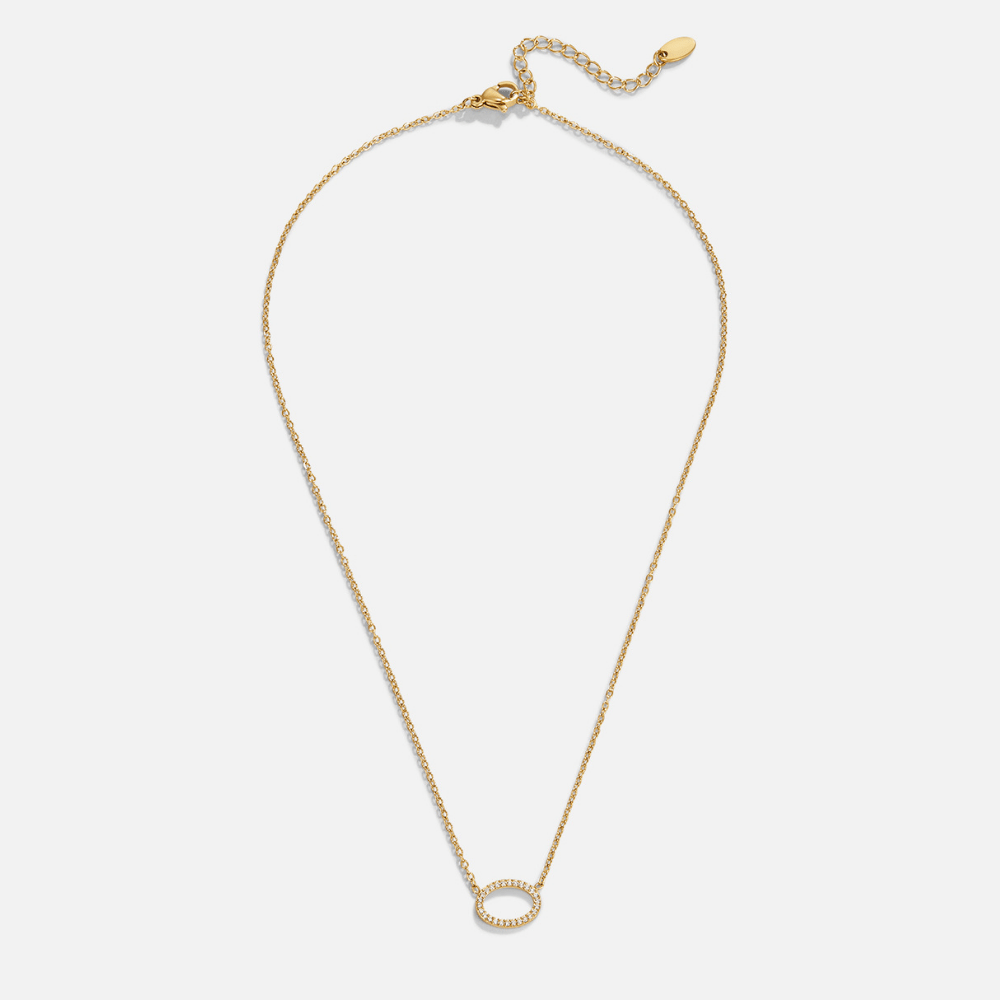 Halia Crystal Necklace - NAVALLINecklace