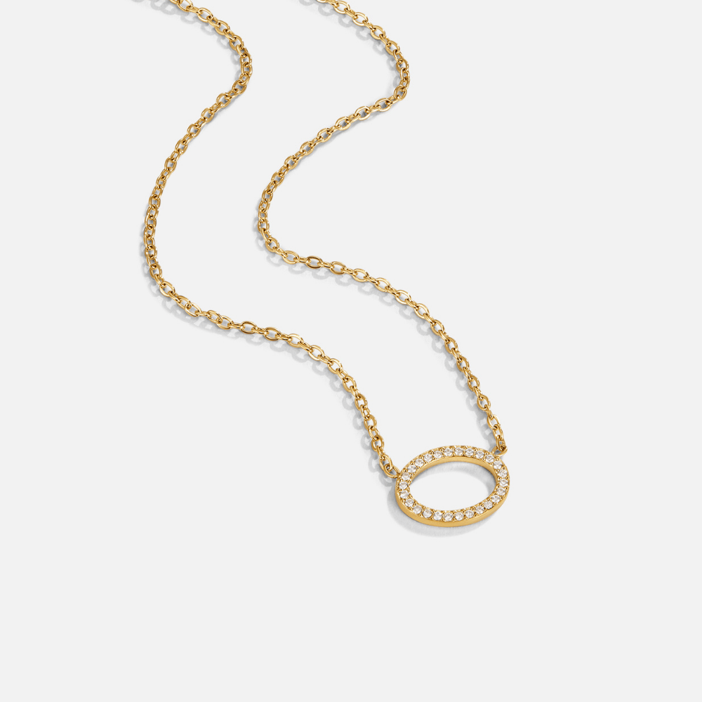 Halia Crystal Necklace - NAVALLINecklace