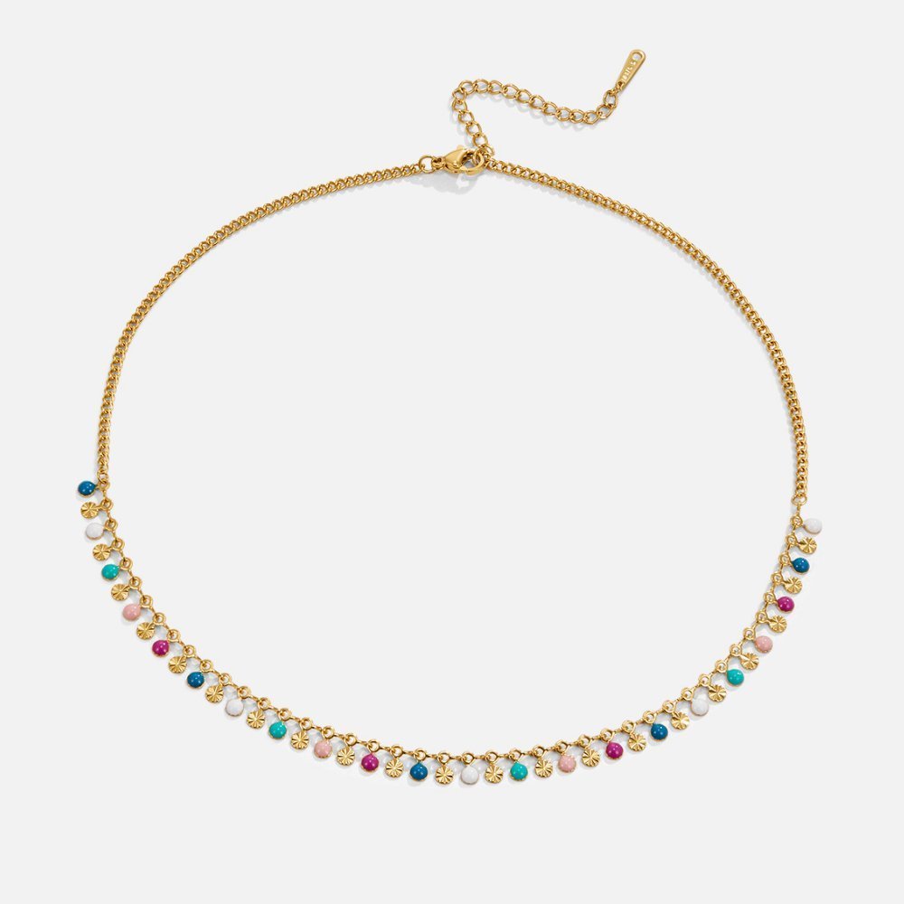 Hazel Bead Necklace - NAVALLINecklace