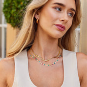 Hazel Bead Necklace - NAVALLINecklace