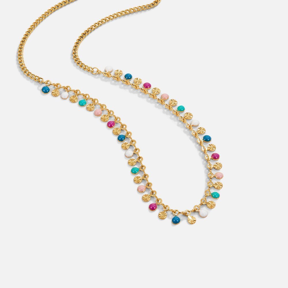 Hazel Bead Necklace - NAVALLINecklace