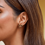 Hazel Gold Earrings - NAVALLIEarrings