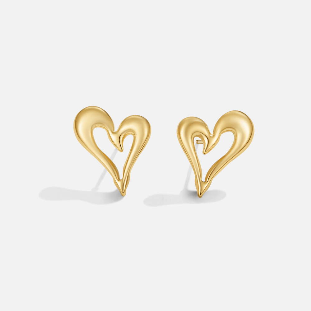 Hazel Gold Earrings - Earrings - 2