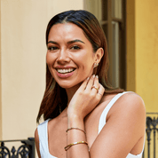 Hazel Gold Earrings - Earrings - 3