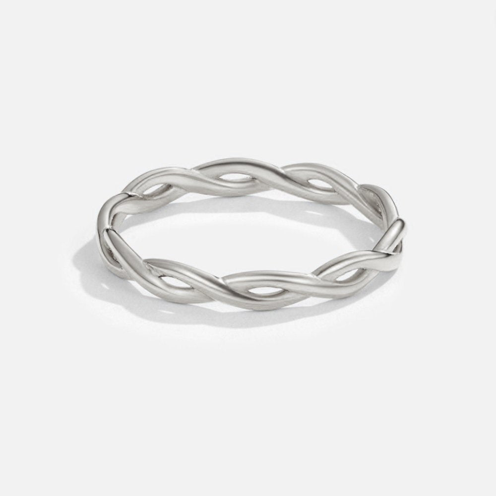 Helena Twisted Ring - Ring - US 6 | UK L - 2