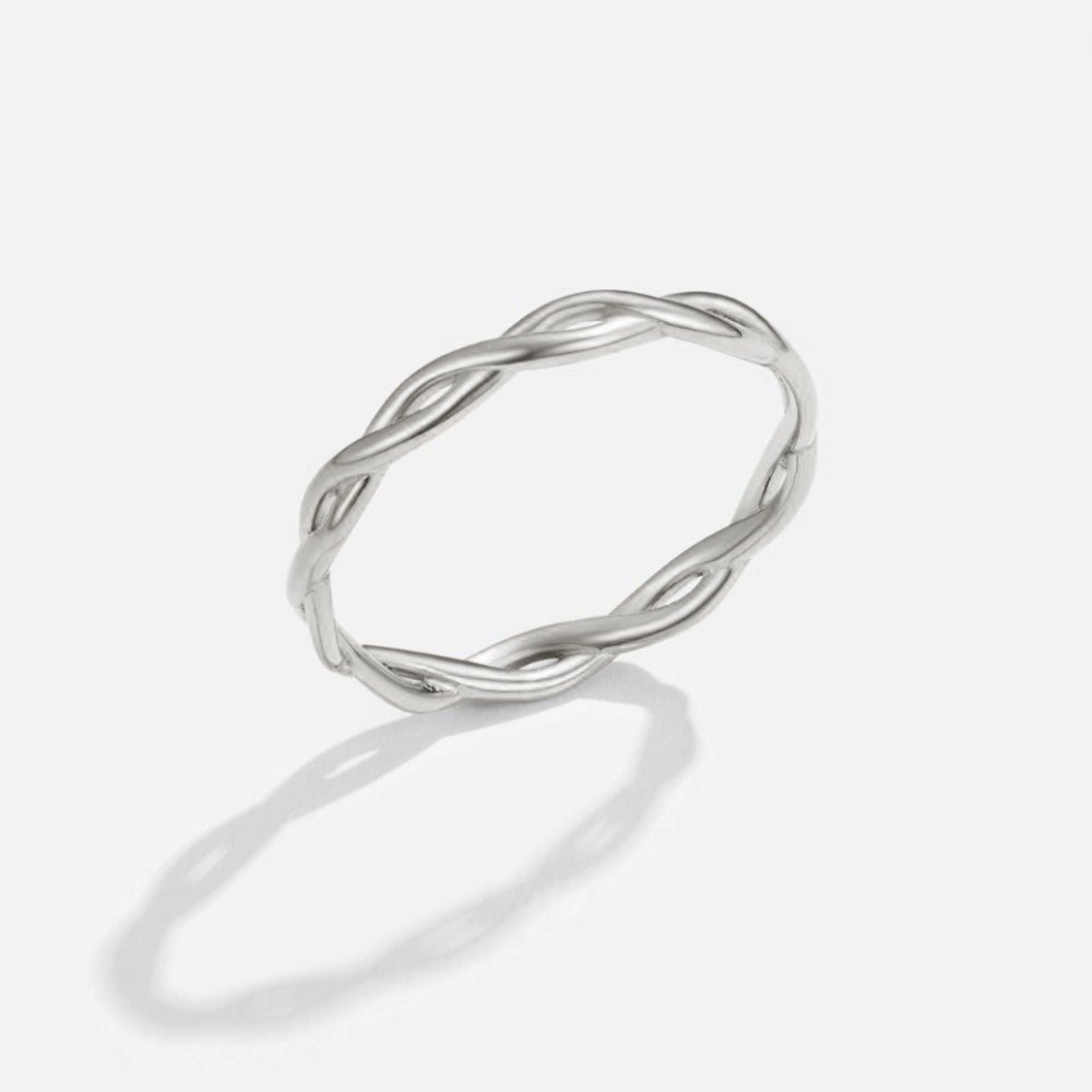 Helena Twisted Ring - Ring - US 6 | UK L - 3