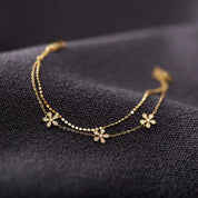 Inaya Flower Bracelet - 4