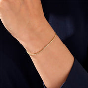 Inaya Gold Bracelet - Bracelets - Gold - 6.49 Inches - 4