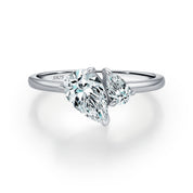 Inaya Silver Ring - NAVALLI