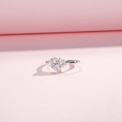 Inaya Silver Ring - NAVALLI