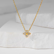 Iris Clover Necklace - 3