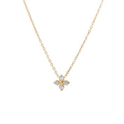 Iris Clover Necklace - 2