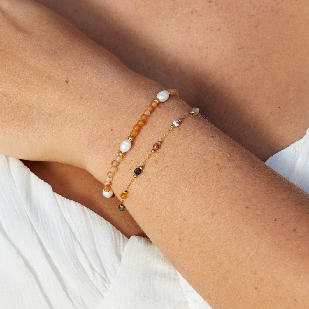 Iris Earth Pearl Bracelet - NAVALLIBracelet