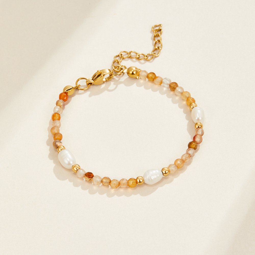 Iris Earth Pearl Bracelet - NAVALLIBracelet