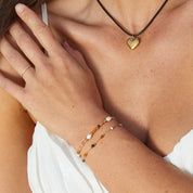 Iris Earth Pearl Bracelet - Bracelet - 4