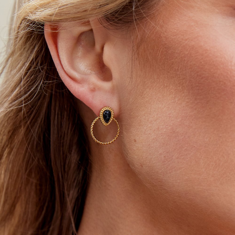 Isla Drop Earrings - NAVALLIEarrings