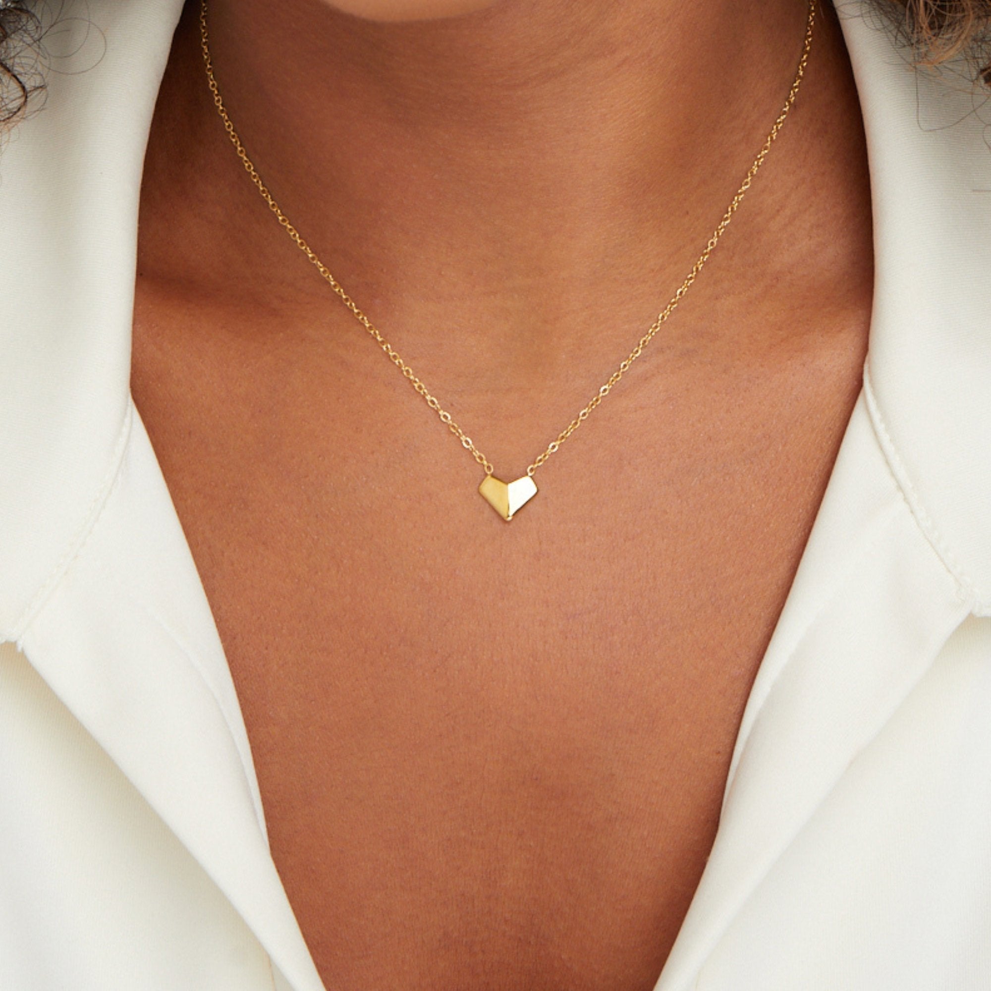 Isla Heart Necklace - NAVALLINecklace