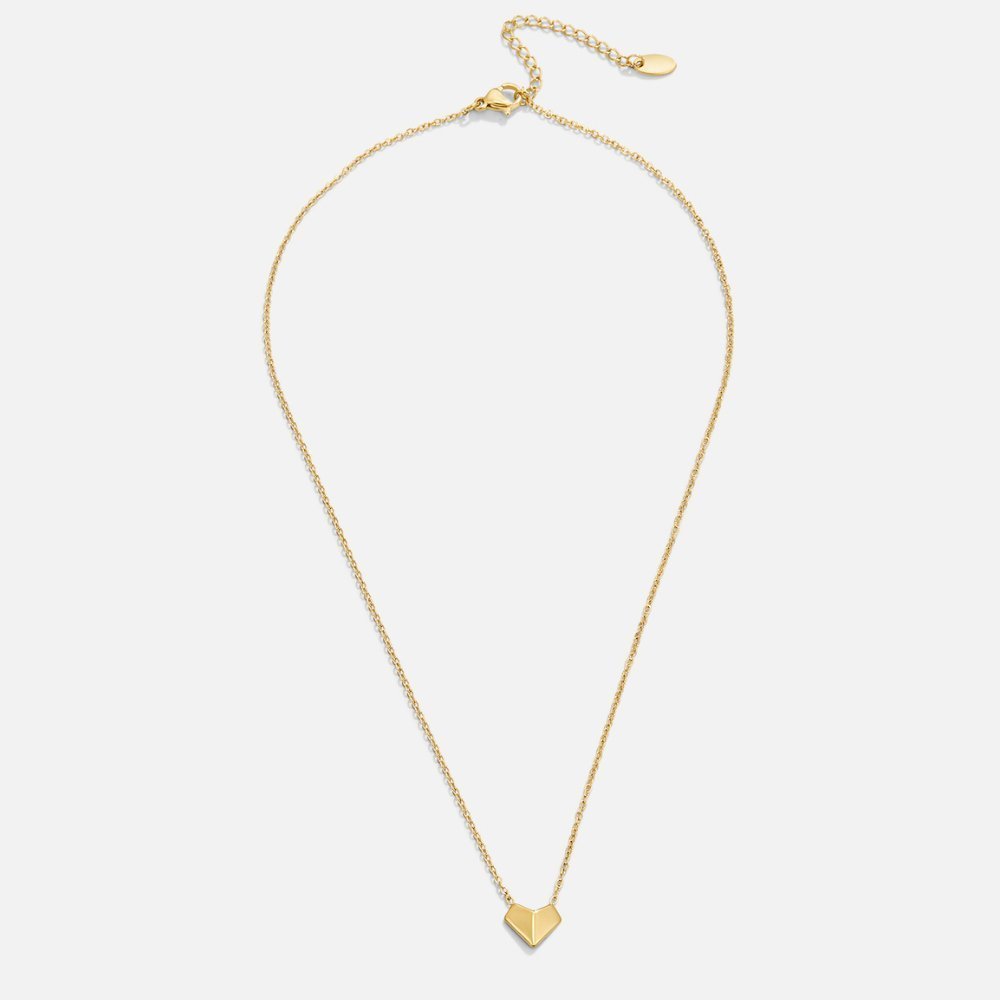 Isla Heart Necklace - NAVALLINecklace