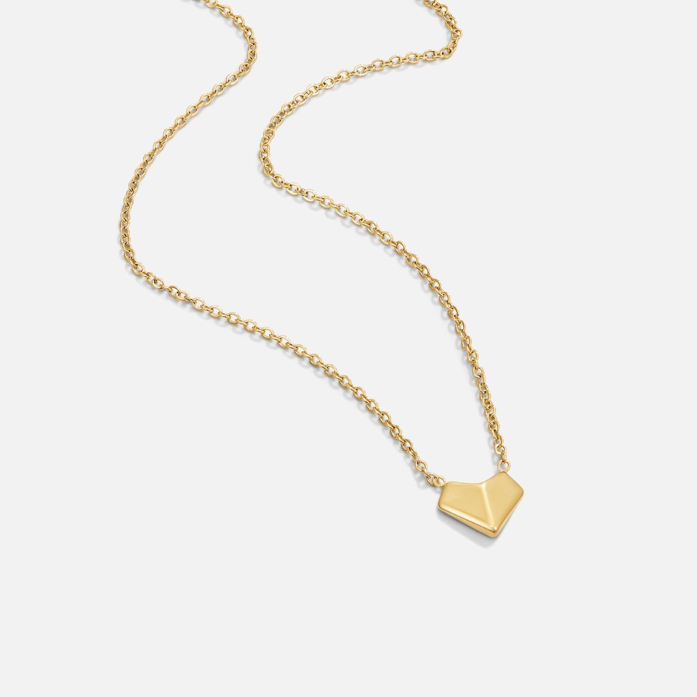 Isla Heart Necklace - NAVALLINecklace