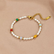 Isla Pearl Bead Bracelet - NAVALLIBracelet