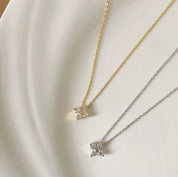 Isla Spark Pendant Necklace - Necklace - Gold - 3