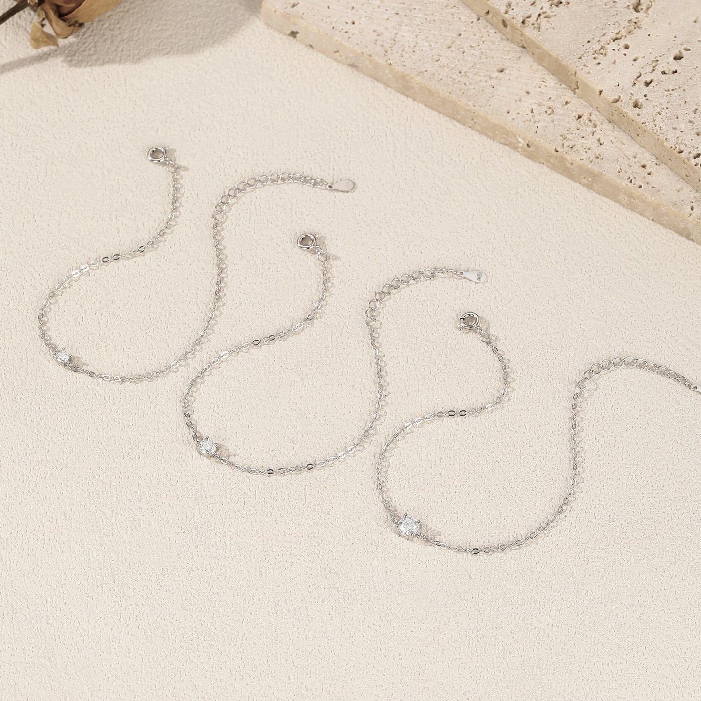 Isla Sterling Silver Bracelet - NAVALLI