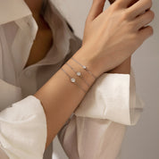 Isla Sterling Silver Bracelet - NAVALLI